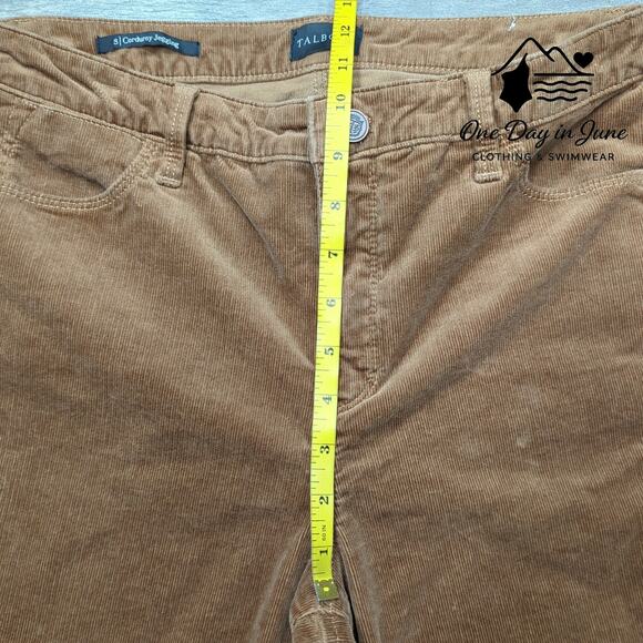 Talbots Corduroy Jegging Pants Size 8 - Picture 4 of 6